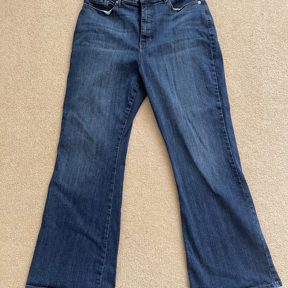 LOT of 4 Womens Jeans-BANANA REPUBLIC, GAP, LOFT